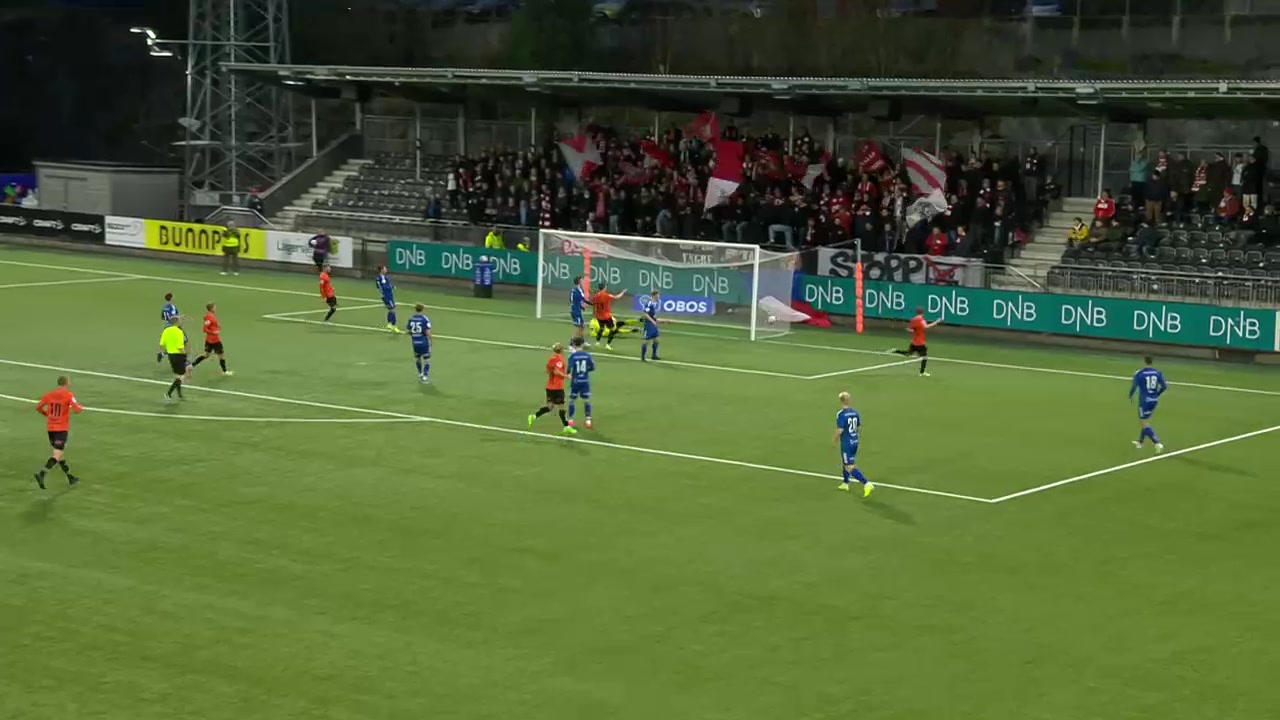 Åsane - Lyn 3-2